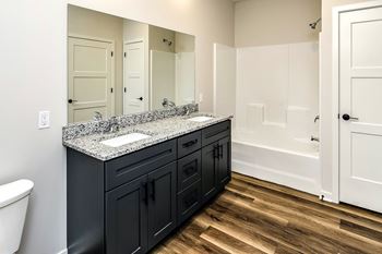 Granite countertops