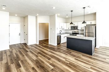 Granite countertops