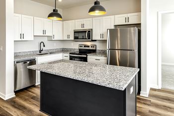 Granite countertops