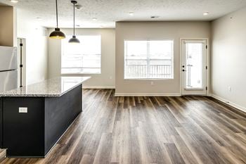 Luxury vinyl flooring
