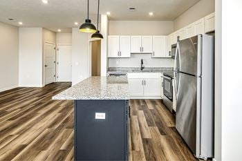 Luxury vinyl flooring