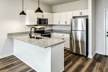 Stainless steel appliances