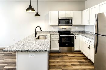 Stainless steel appliances