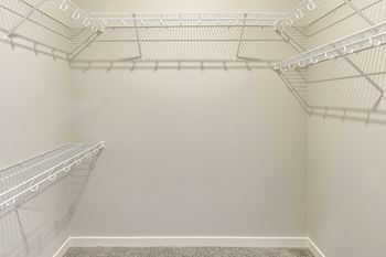 Large closets