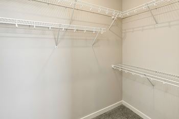 Large closets