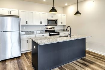 Granite countertops