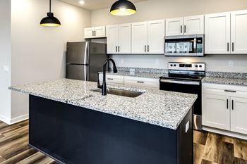 Stainless steel appliances