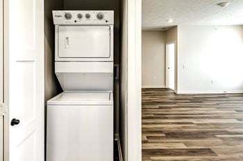 Full-size washer & dryer