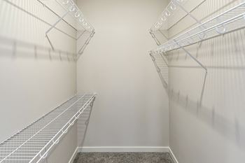 Large closets