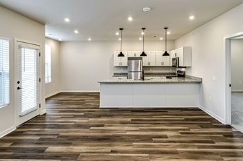 Luxury vinyl flooring