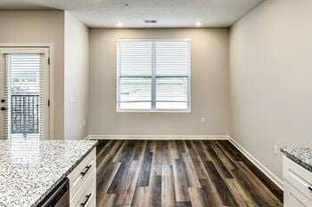 Luxury vinyl flooring
