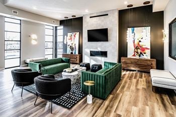 Luxury resident clubhouse with state-of-the-art amenities
