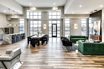 Luxury resident clubhouse with state-of-the-art amenities