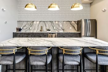 Luxury resident clubhouse with state-of-the-art amenities