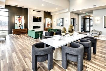 Luxury resident clubhouse with state-of-the-art amenities
