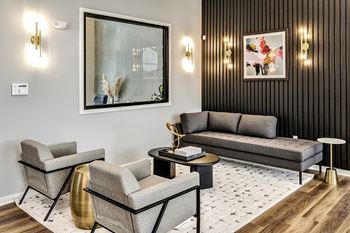 Luxury resident clubhouse with state-of-the-art amenities