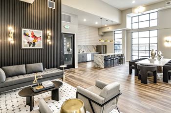 Luxury resident clubhouse with state-of-the-art amenities