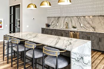 Luxury resident clubhouse with state-of-the-art amenities