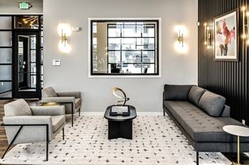 Luxury resident clubhouse with state-of-the-art amenities