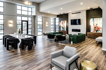 Luxury resident clubhouse with state-of-the-art amenities