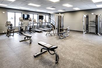 24-Hour fitness center