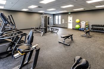 24-Hour fitness center