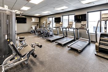 24-Hour fitness center