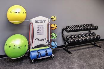 24-Hour fitness center