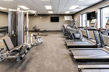 24-Hour fitness center