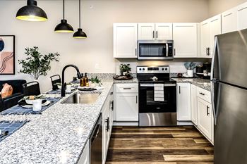 Stainless steel appliances