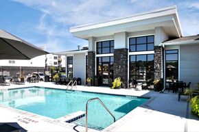 Papillion apartment for rent - Sparkling Pool at The Parker in Papillion, NE