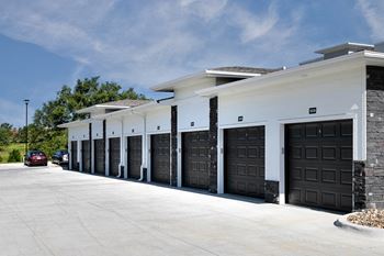Detached garages