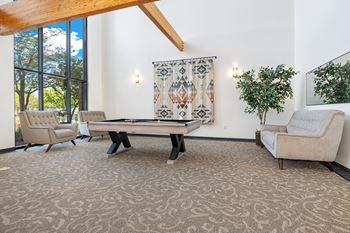 Billiards & poker room