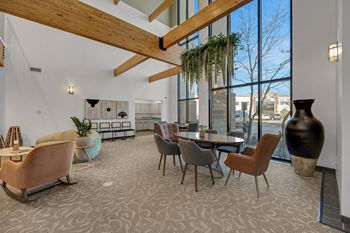 Community lounge & coffee bar