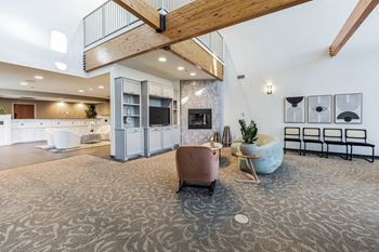 Community lounge & coffee bar