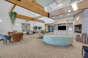 Community lounge & coffee bar