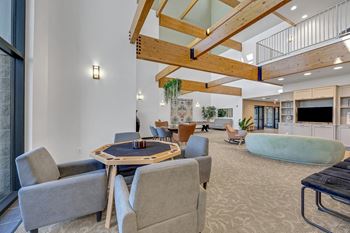 Community lounge & coffee bar