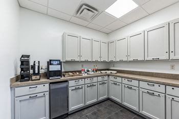 Community lounge & coffee bar