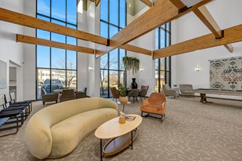 Community lounge & coffee bar