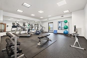 Fitness center