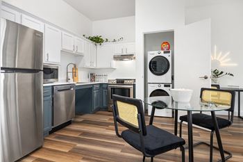 Stainless steel appliances