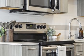 Premium appliance package