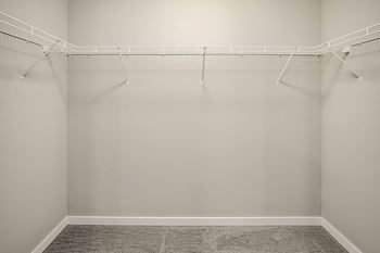 Large closets