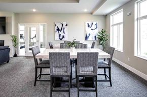 Wayne apartment for rent - Luxury clubhouse at Prairie Park Apartments in Wayne, NE