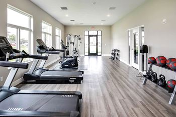 Fitness center