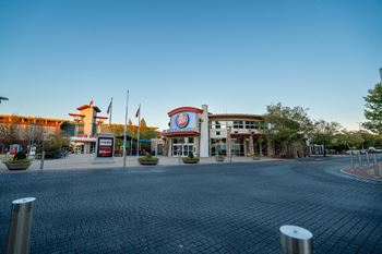 Conveniently located by nearby shops and dining