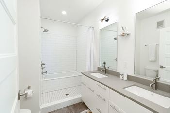 Elevated washrooms