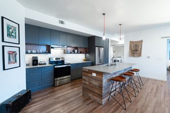 Stainless steel appliance package