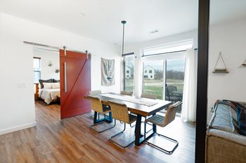 Sliding barn doors