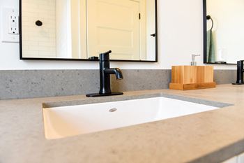 Elevated washrooms